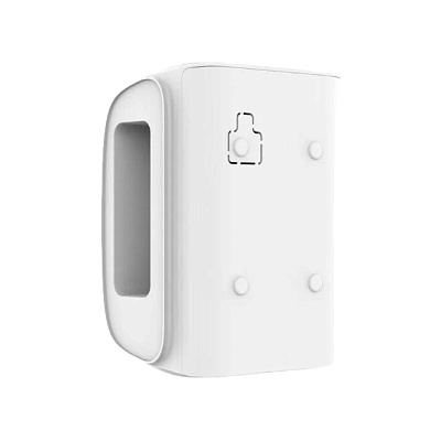 картинка Ajax DualCurtain Outdoor белый Двунаправленный уличный датчик движения штора от компании Intant